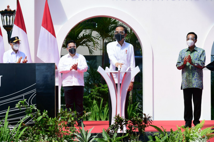 Jokowi Resmikan Bandara YIA