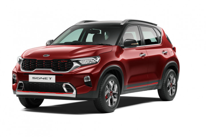 Kia Sonet Numpang Lewat di Indonesia