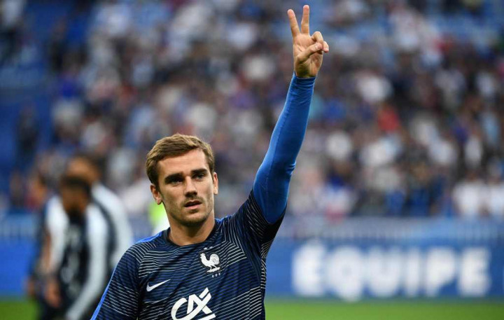 Melempem di Barcelona, Griezmann Tetap Penting di Timnas Prancis