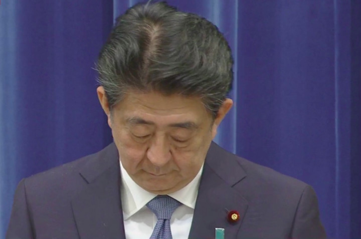 Shinzo Abe Resmi Mundur dari Jabatan PM Jepang