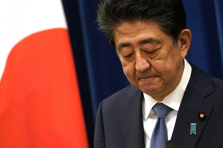Shinzo Abe Mundur dari Jabatannya