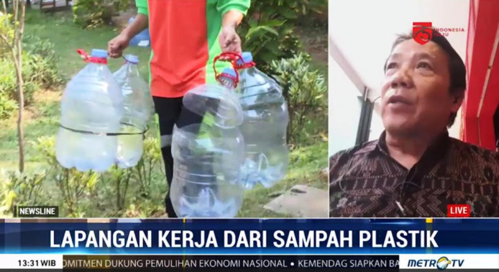 Plastik PET Sekali Pakai, Ramah Lingkungan dan Diburu Pemulung