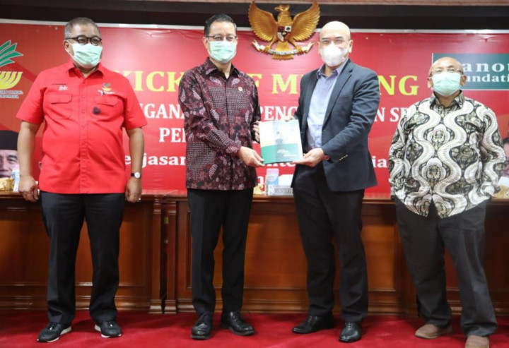 Kemensos Gandeng Tanoto Foundation Cegah Stunting