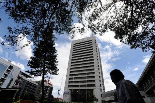 Ilustrasi Gedung Kementerian BUMN - - Foto: Antara/ Wahyu Putro