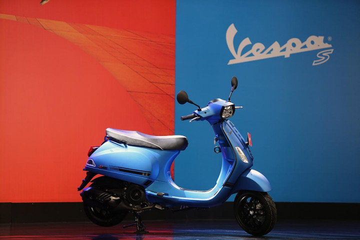 New Vespa S 125 i-Get Segarkan Desain & Maksimalkan Fungsi