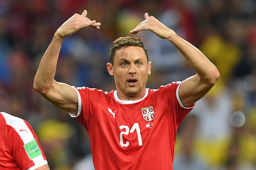 Nemanja Matic. (Foto: AFP/Yuri Cortez)