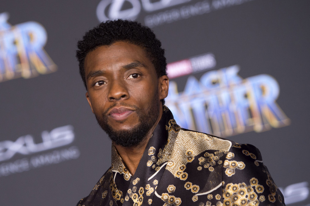 Pemeran Black Panther, Chadwick Boseman Meninggal Dunia