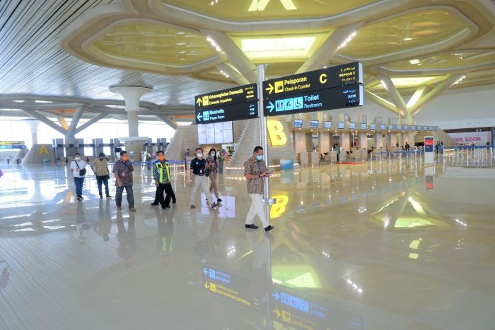 Bandara Internasional Yogyakarta Tahan Gempa hingga 8,8 Magnitudo