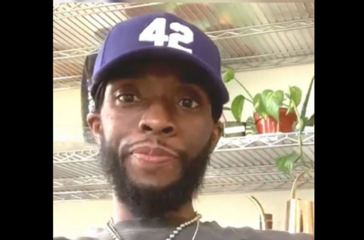 Chadwick Boseman Tampak Kurus Sebelum Meninggal