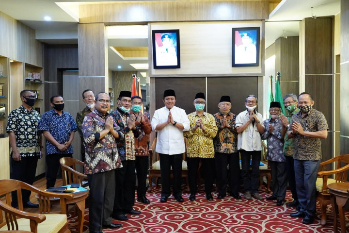 Herman Deru Ingin Inventarisir Semua Adat Budaya Sumsel
