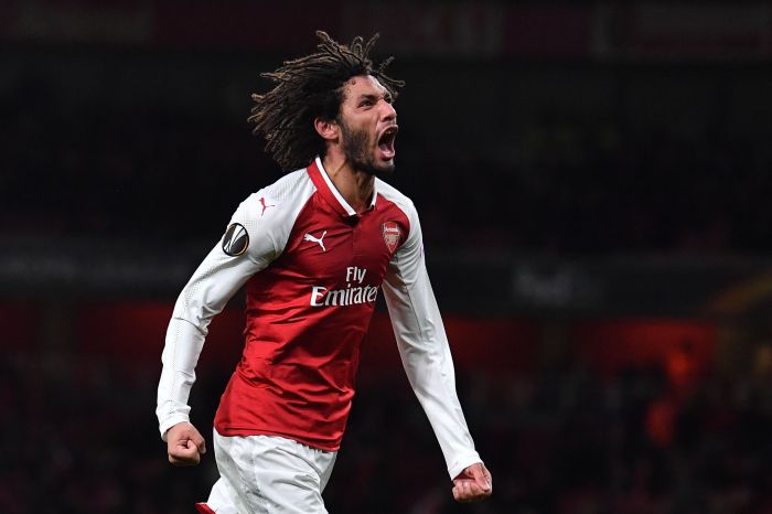 Arteta tak Bisa Jamin Elneny Bertahan