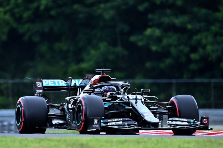F1GP Belgia: Giliran Hamilton yang Tercepat di FP3