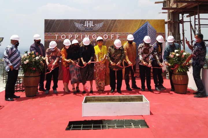 Mengintip Hotel Episode Serpong yang Sarat Budaya Banten