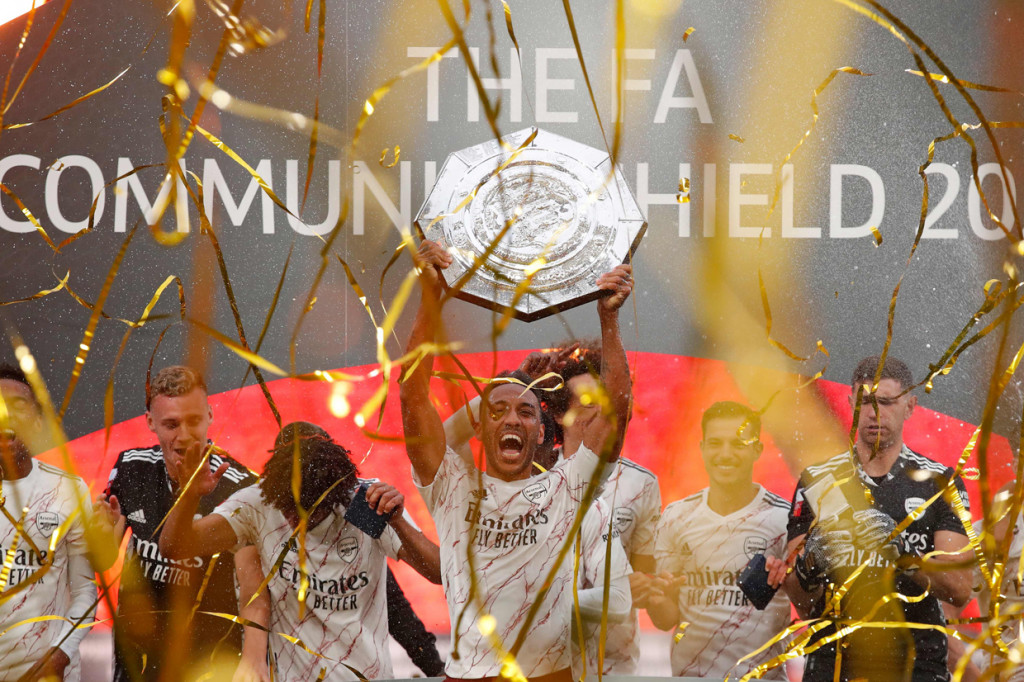 Bungkam Liverpool, Arsenal Juara Community Shield