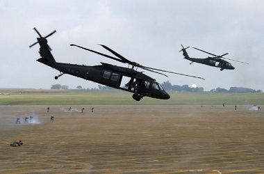 Dua Prajurit AS Tewas dalam Latihan Black Hawk