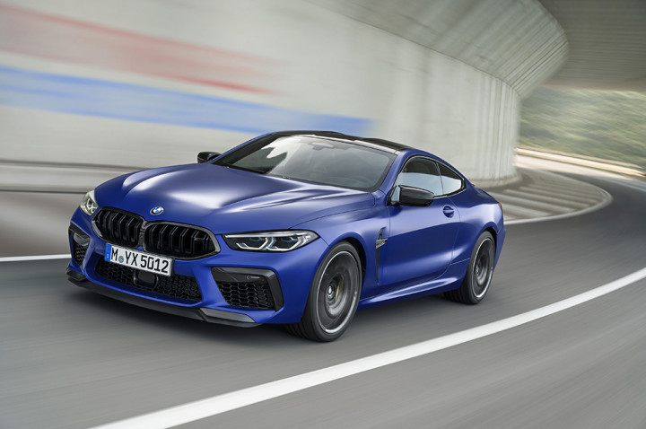 Baru Diluncurkan, Kuota BMW M8 Tahun Ini Sudah Habis