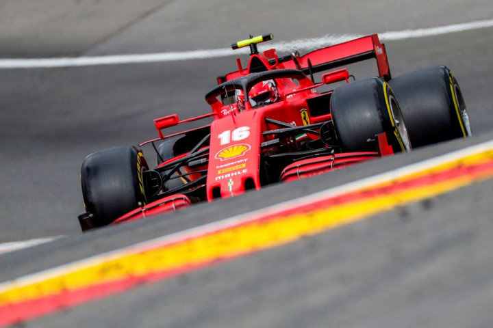 Ferrari Sambut Balapan GP Belgia dengan Tren Negatif