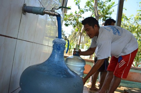 PP Infra Operasikan SPAM Angke Berkapasitas 240 Liter/Detik