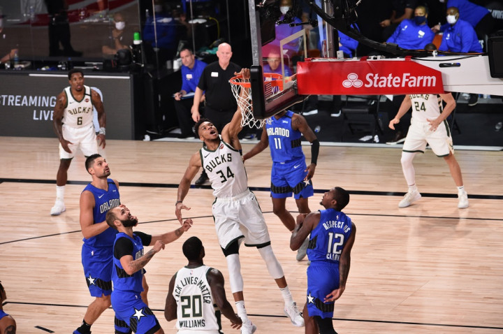 Menang Beruntun atas Magic, Milwaukee Bucks ke Semifinal Wilayah Timur
