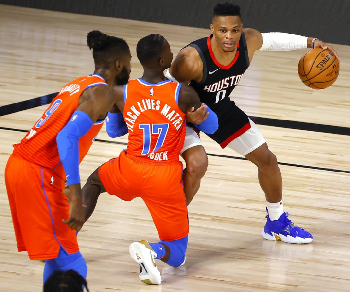 Westbrook Kembali, Houston Rockets Sukses Ungguli Thunder