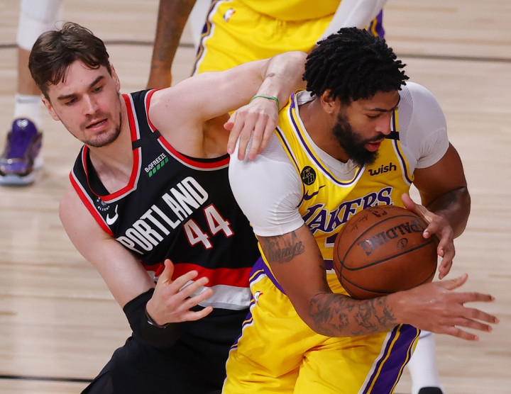 LA Lakers Melaju ke Semifinal Wilayah Barat