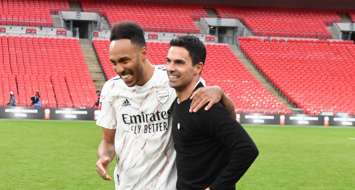 Aubameyang Senang dengan Perkembangan Arsenal