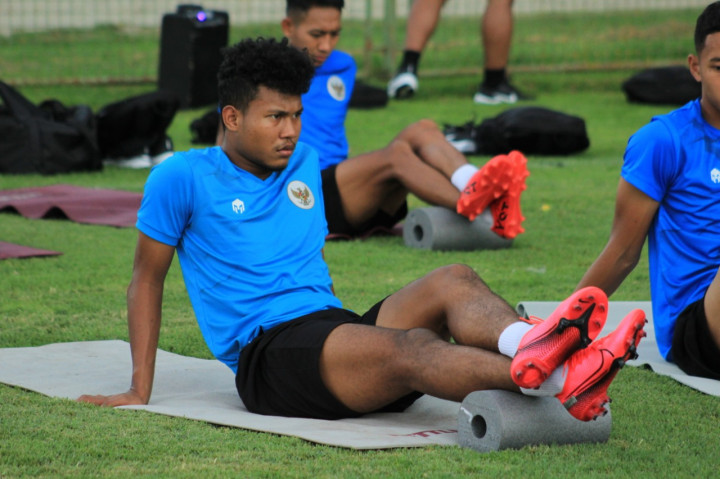 Tiba di Kroasia, Shin Tae-yong Beri Menu Latihan Ringan Timnas U-19