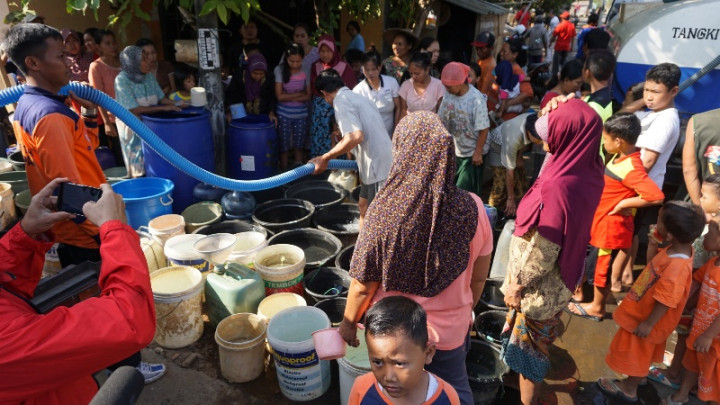 4 Desa di Jepara Mulai Kesulitan Air Bersih