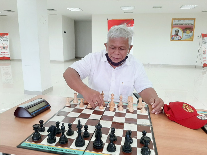 Pandapotan Sinaga Jadi Ketum Anyar Percasi DKI