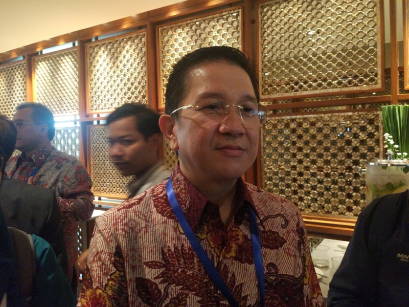 Direktur Utama Freeport Indonesia Tony Wenas. Foto: Medcom.id/Annisa Ayu.