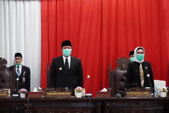 Pemprov Sumsel Ajukan 3 Raperda kepada DPRD