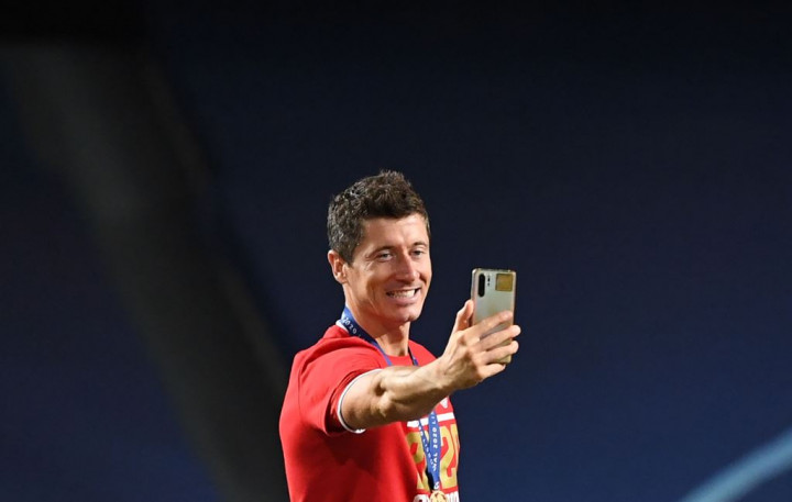 Lewandowski Ingin Bermain Hingga Usia 40 Tahun