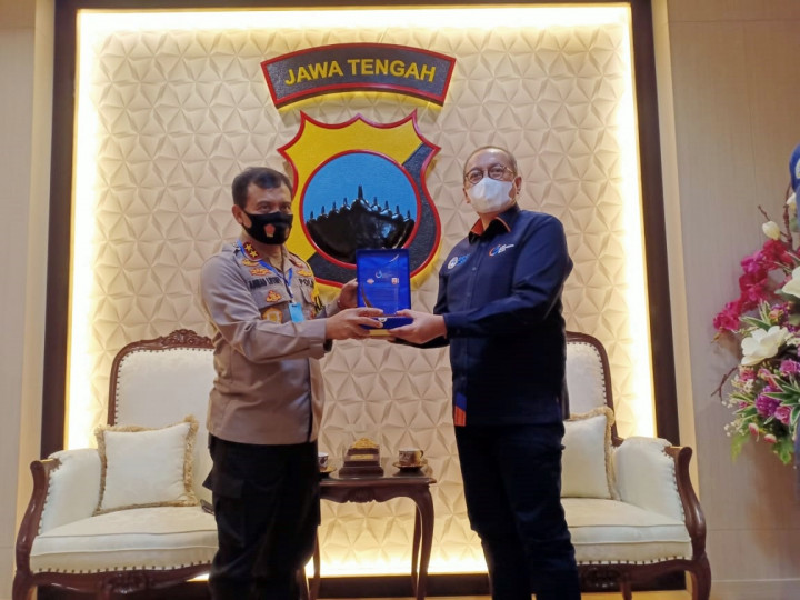 PT LIB Audiensi dengan Polda Jateng