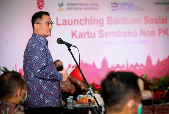 Kemensos Kucurkan Bantuan Sosial Tunai Rp500 Ribu untuk 9 Juta KPM Kartu Sembako Non-PKH