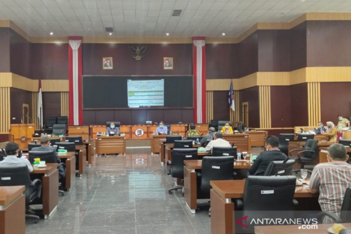 DPRD Kota Bogor Cabut 7 Raperda Tak Relevan