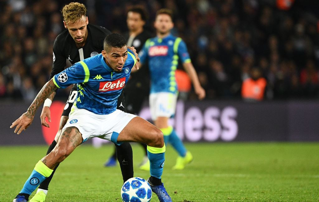 Allan (depan) (Foto: AFP/Franck Fife)