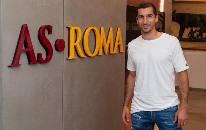 Dilepas Arsenal, Mkhitaryan Gabung Roma