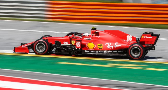 Ferrari Frustrasi dengan Jalannya Musim Ini