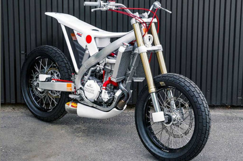 Modifikasi Minimalis Honda CRF Tracker Tampil Keren