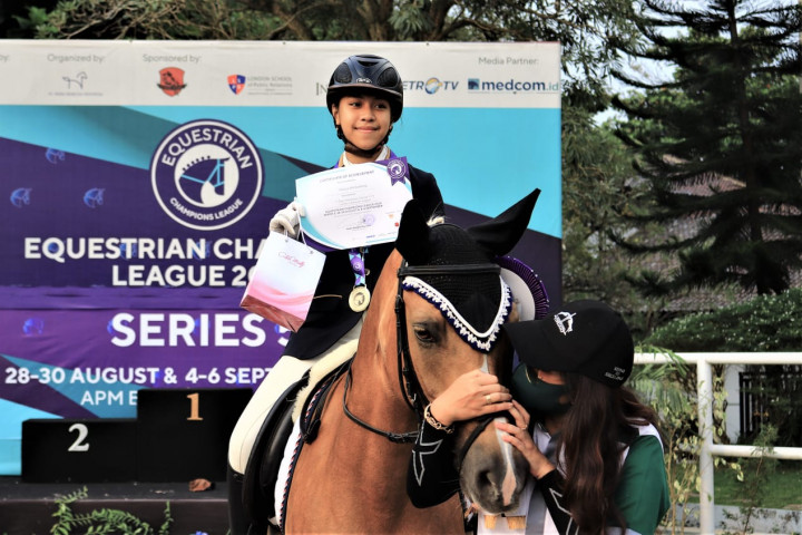 Peluang Aleeya Herlambang Kunci Gelar Juara Preliminary U-14 ECL 2020