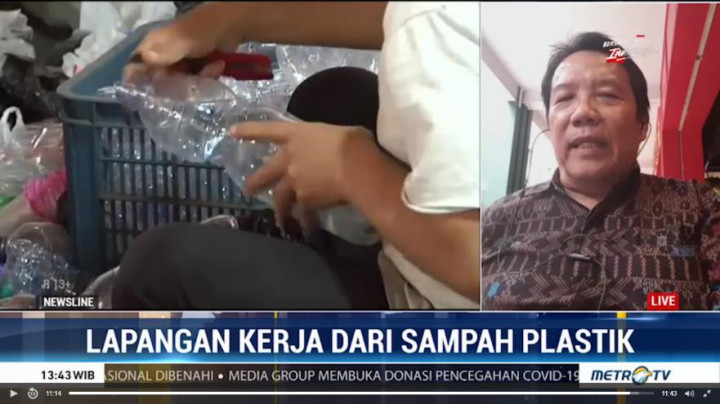 Ikatan Pemulung Indonesia Imbau  Masyarakat Memilah Sampah agar Mudah Didaur Ulang