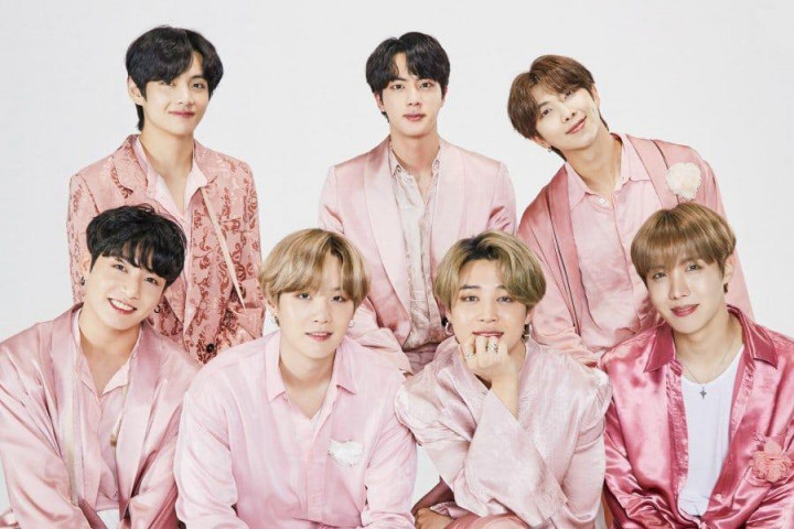 BTS Cetak Rekor, Grup K-Pop Pertama Rajai Hot 100 Billboard
