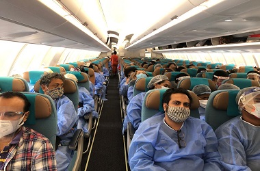 281 WNI di India Ikuti Repatriasi Gelombang ke-7 KBRI New Delhi