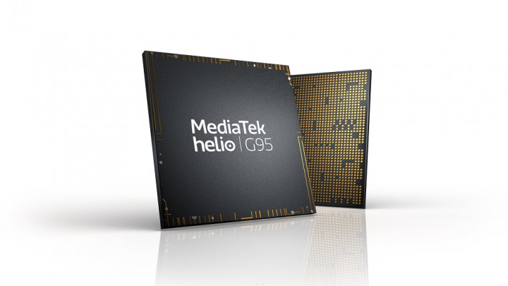 MediaTek Rilis Chipset Gaming Baru, Helio G95