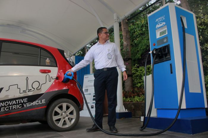 Butuh Investasi Rp12 Triliun Bangun 7.000 Stasiun Pengisian Kendaraan LIstrik