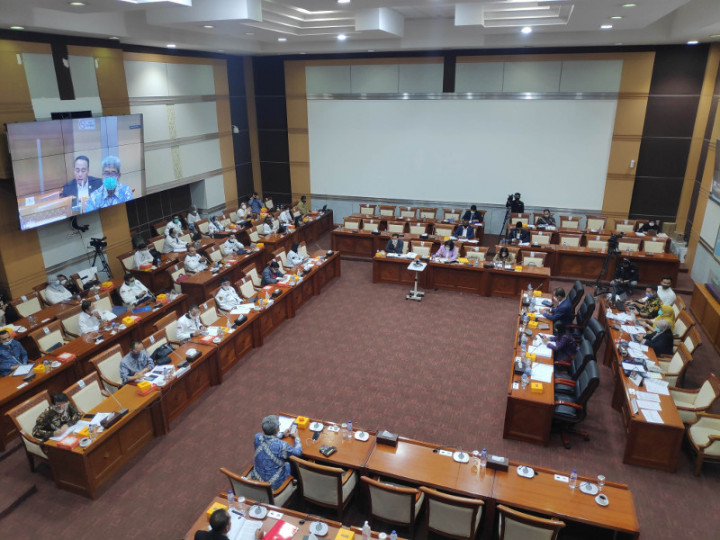 DPR-Pemerintah Sepakat Melanjutkan Pembahasan RUU PDP