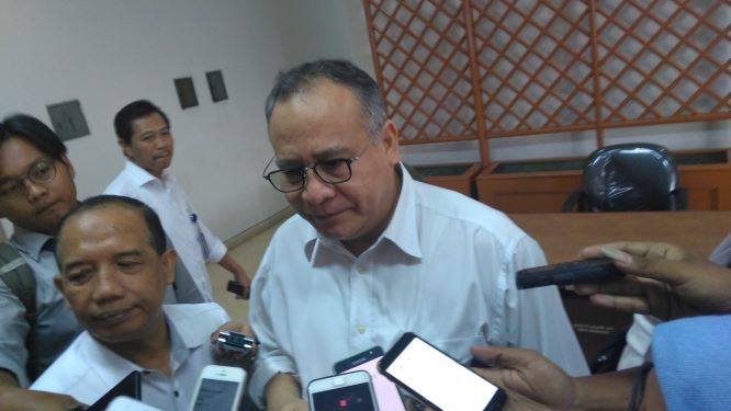 Kepala Badan Pengembangan dan Pembinaan Bahasa Kemendikbud. Foto:  Medcom.id/Muhammad Syahrul Ramadhan