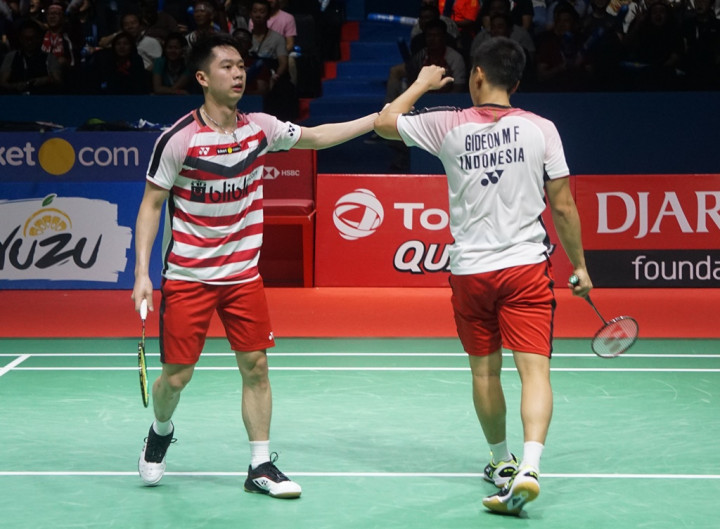 Manfaat Simulasi Piala Thomas-Uber bagi Marcus/Kevin