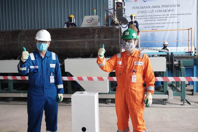 Pertamina Rogoh Rp1,5 Triliun di Proyek Konstruksi Blok Mahakam