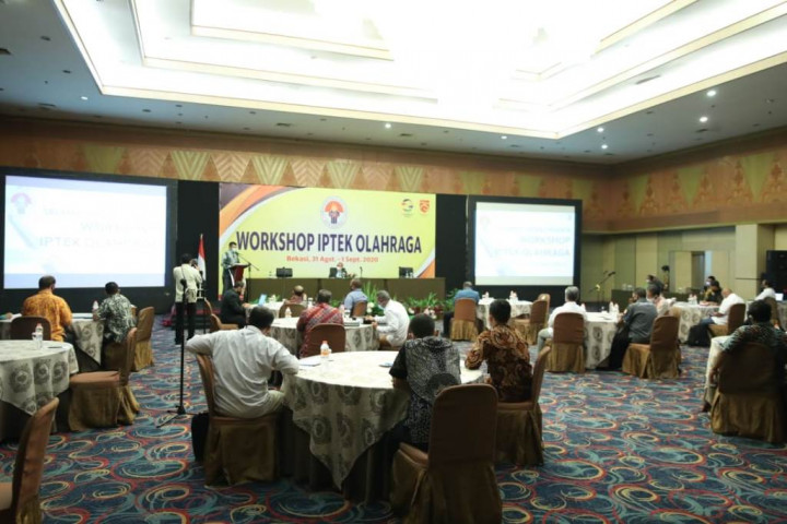 Sambut Haornas 2020, Kemenpora Gelar Workshop Iptek Olahraga